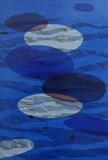 Water Forms II by Rebecca Turk-Richards, Artist Print, Monoprint